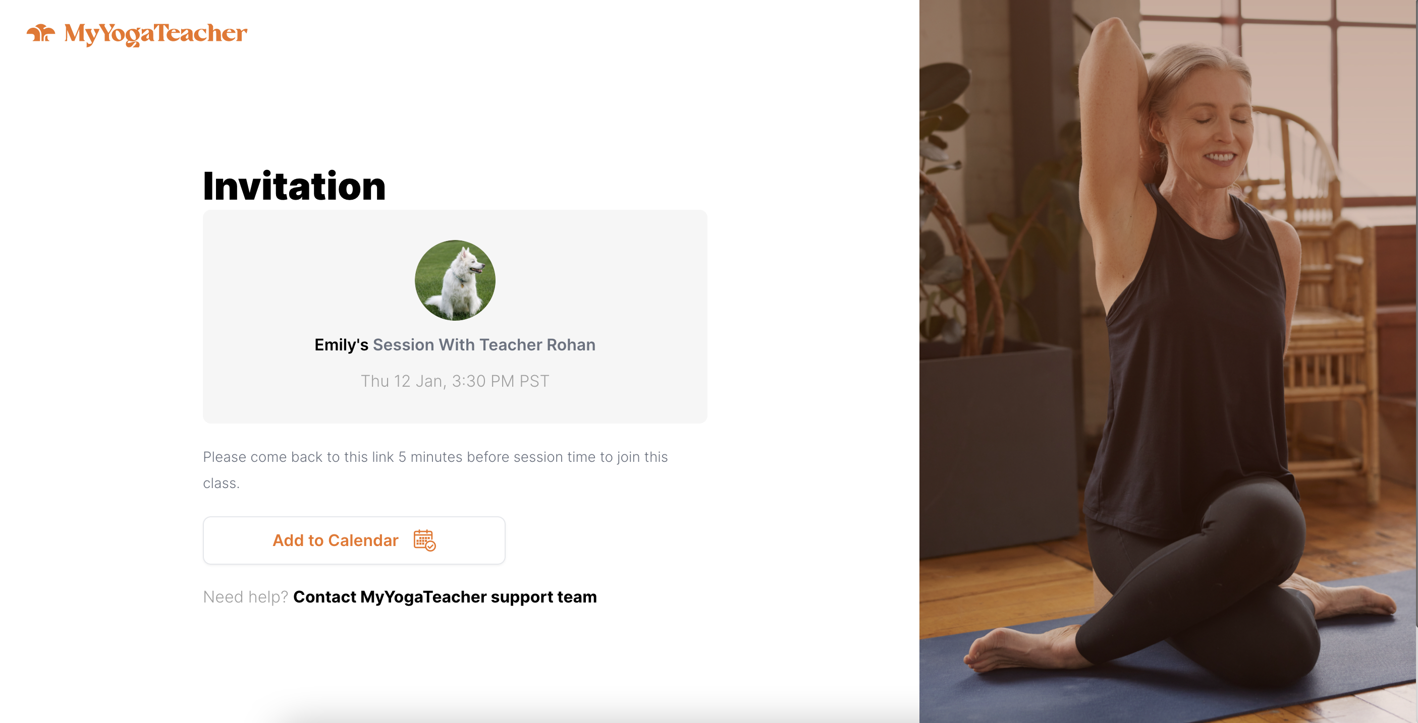 FAQ - MyYogaTeacher - Best Yoga Classes